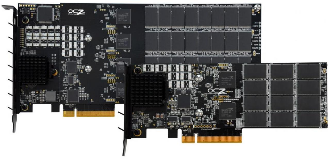 [03/08/2011] OCZ Z-Drive R4 verspricht 2.800 MB/s (1)