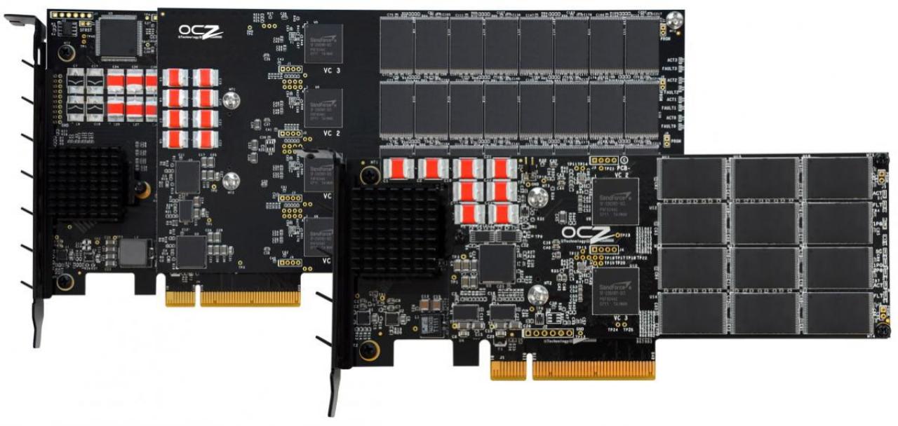 [03/08/2011] OCZ Z-Drive R4 verspricht 2.800 MB/s (2)