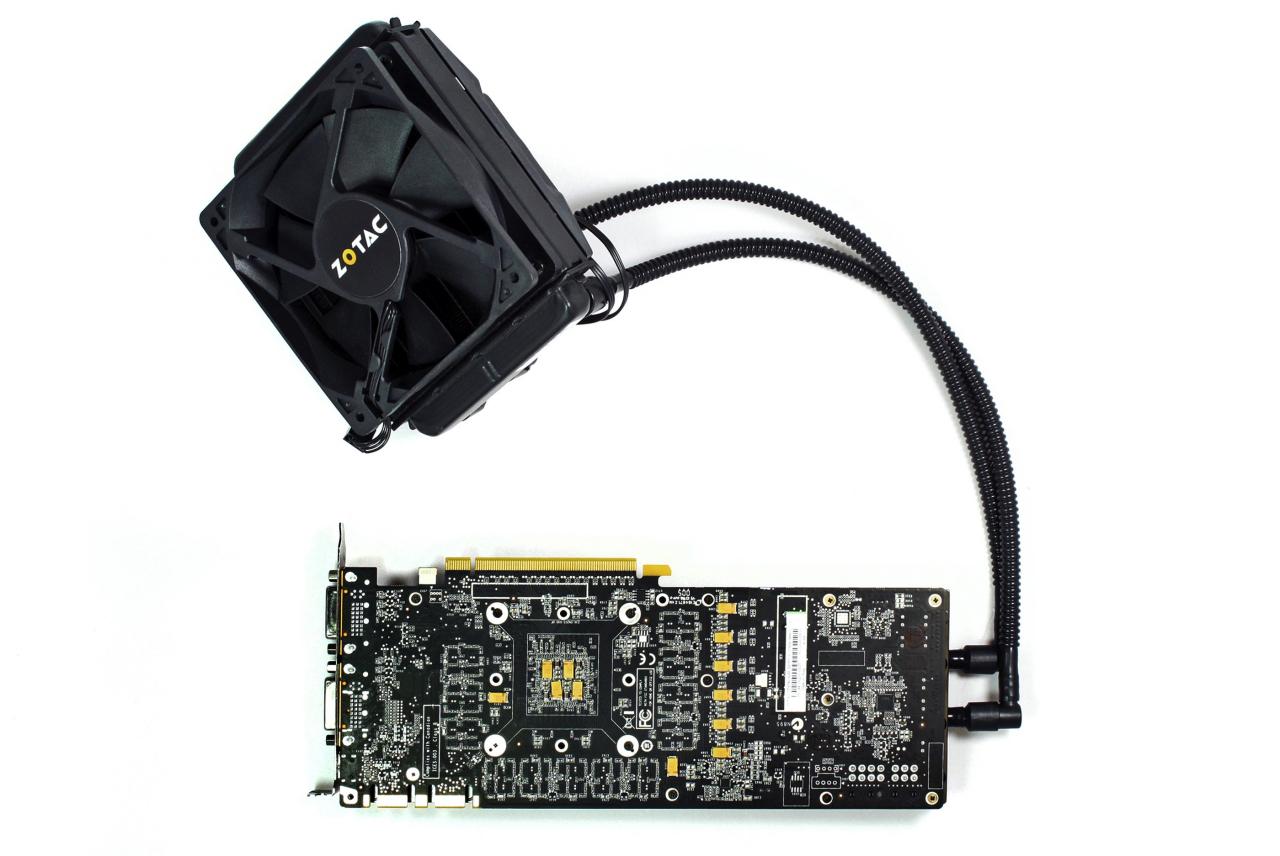 [04/08/2011] Zotac Geforce GTX 580 Infinity Edition mit Cool-It-Wasserkühler (3)
