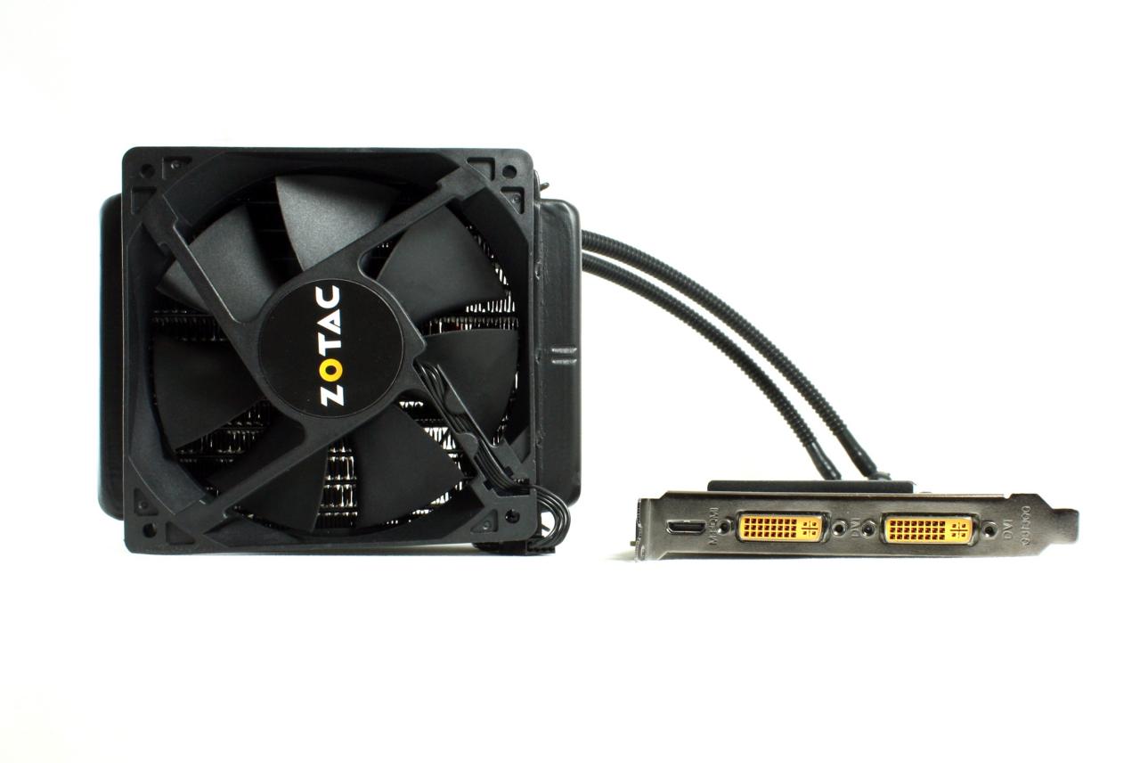 [04/08/2011] Zotac Geforce GTX 580 Infinity Edition mit Cool-It-Wasserkühler (4)