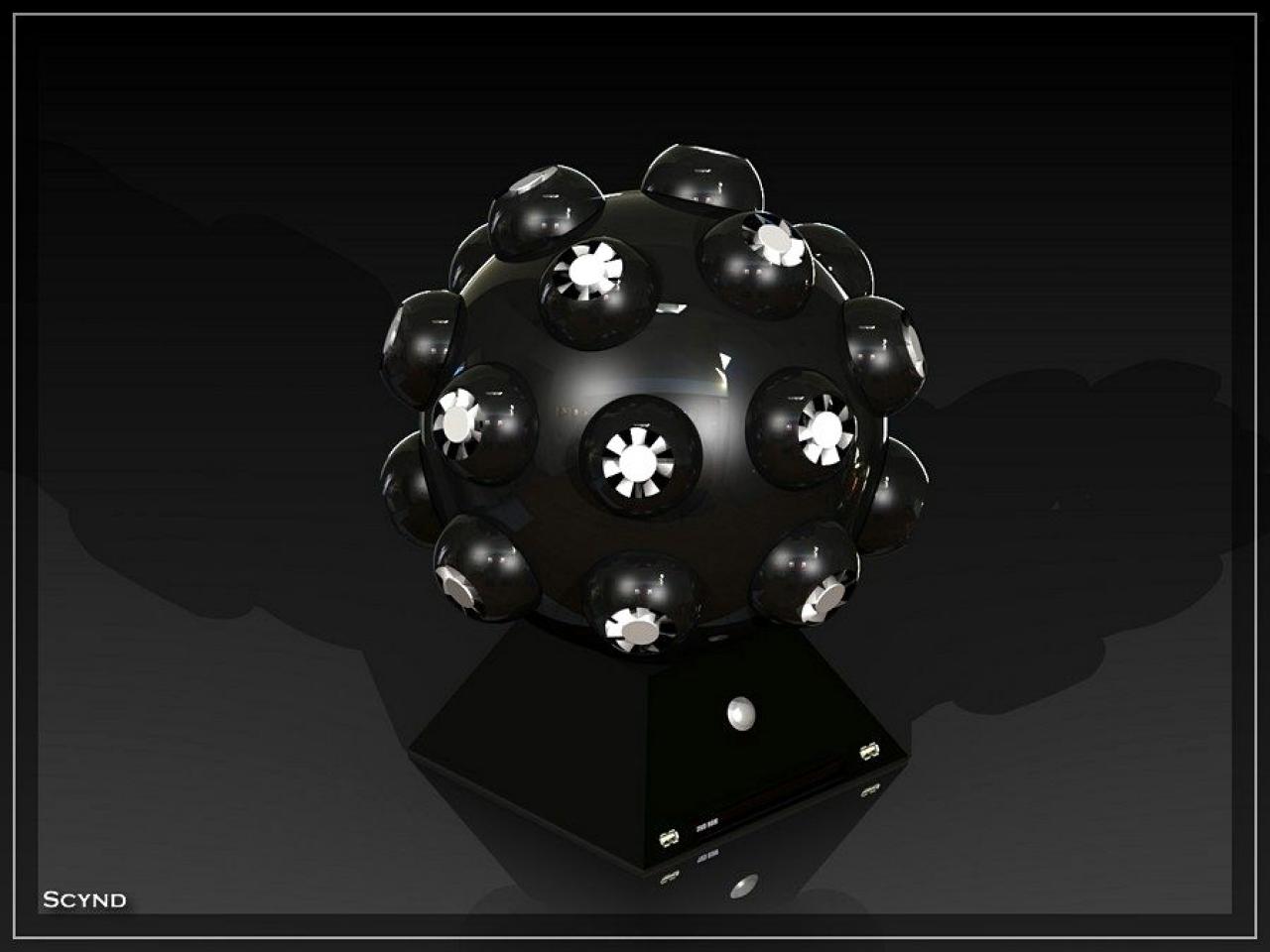 [19/08/2011] The Black Sphere: Die kugelrunde Acrylglas-Casecon (1)