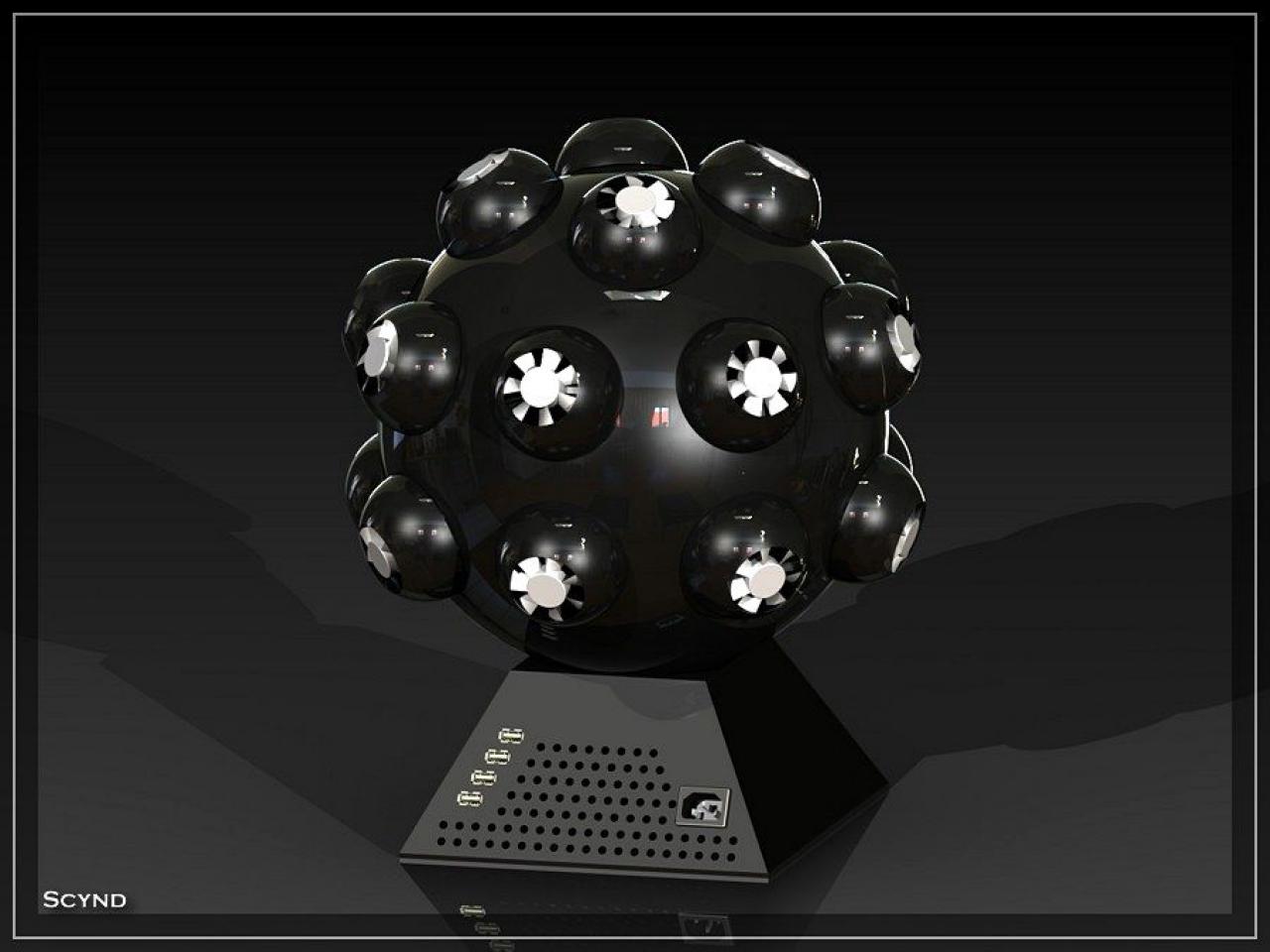 [19/08/2011] The Black Sphere: Die kugelrunde Acrylglas-Casecon (2)