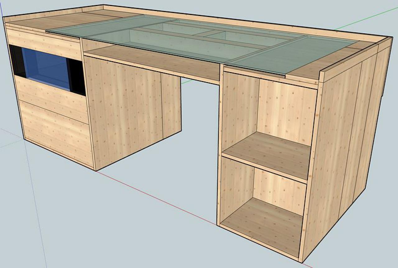 [26/08/2011] Desktop Deluxe: Luxuriöser PC-Tisch im Eigenbau (26)