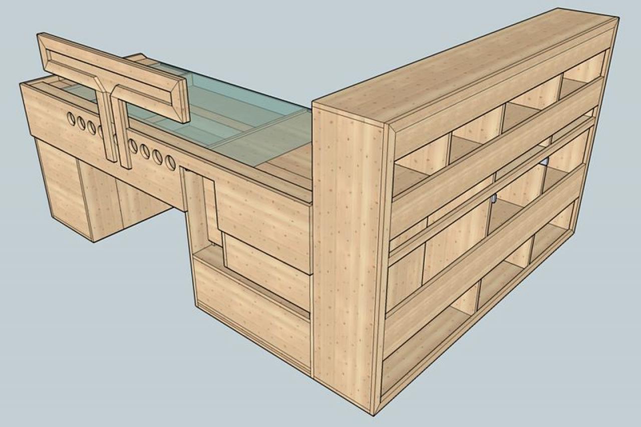 [26/08/2011] Desktop Deluxe: Luxuriöser PC-Tisch im Eigenbau (45)