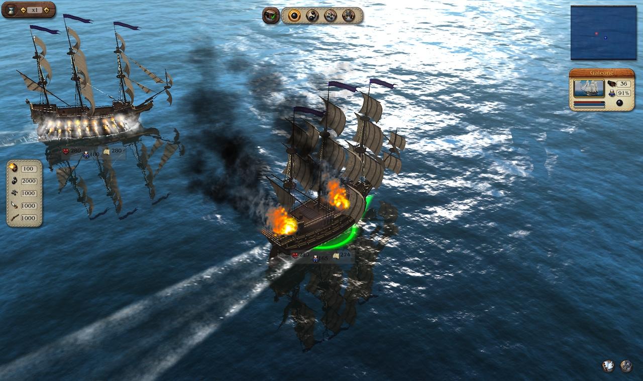 [03/08/2011] 2012: Port Royale 3, Gaming Minds Studios