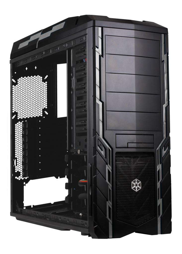 [20/08/2011] Das Silverstone Precision PS06 gibt es nun auch in Schwarz ohne blaue Elemente.