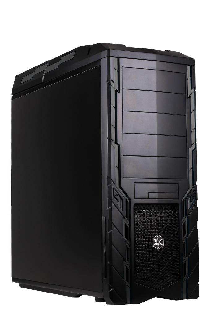 [20/08/2011] Das Silverstone Precision PS06 gibt es nun auch in Schwarz ohne blaue Elemente.