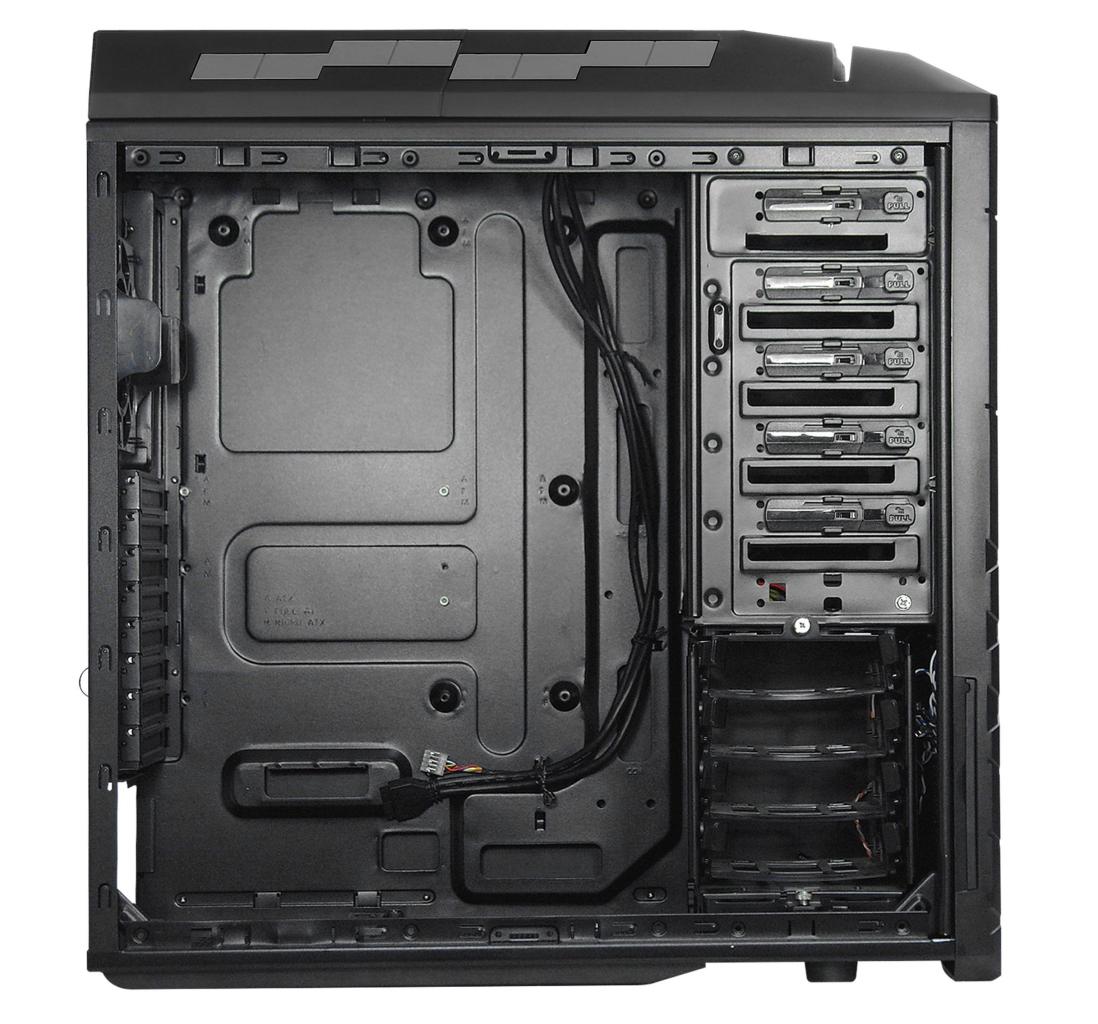 [20/08/2011] Das Silverstone Precision PS06 gibt es nun auch in Schwarz ohne blaue Elemente.