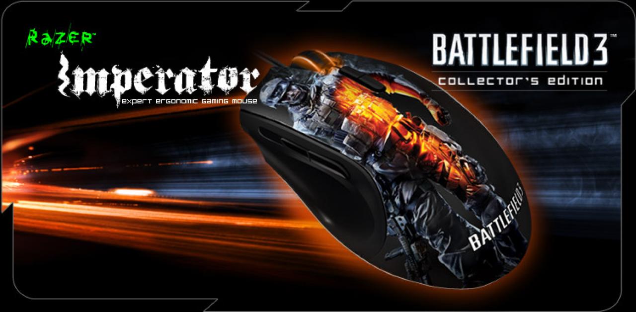 [20/08/2011] Battlefield-Enthusiasten und Hardcore-Gamer können sich ab sofort passende Peripherie bei Razer kaufen. (11)