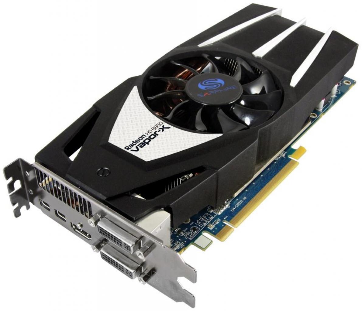 [25/08/2011] Sapphire Radeon HD 6850 Vapor-X abgelichtet (1)