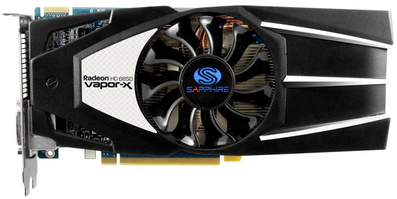 [25/08/2011] Sapphire Radeon HD 6850 Vapor-X abgelichtet (3)