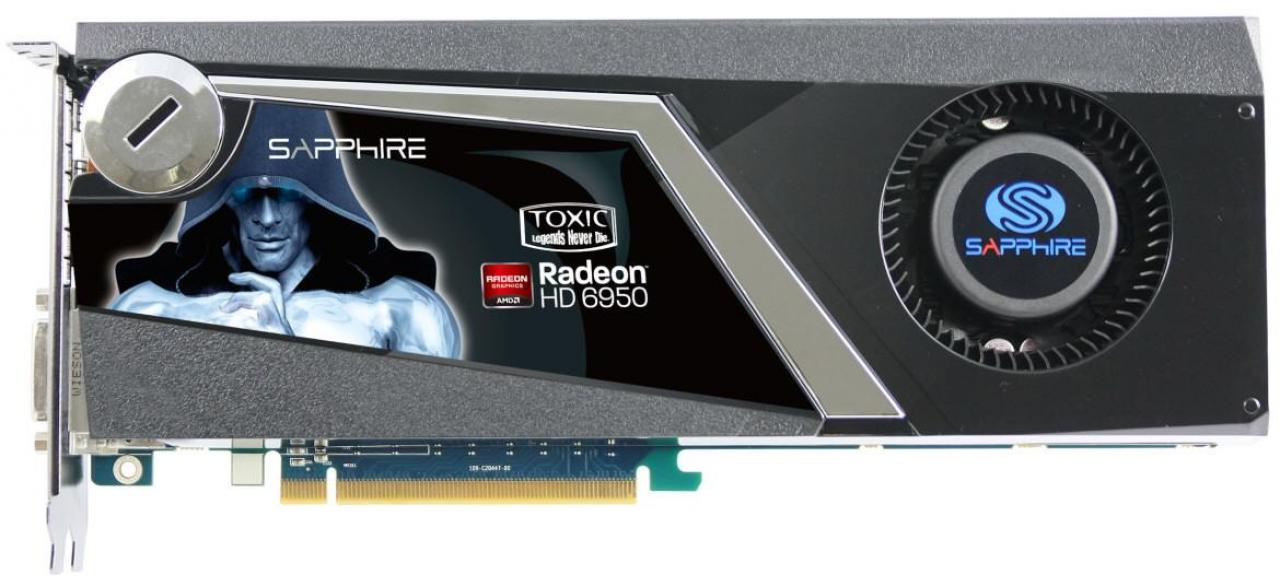 [04/08/2011] Sapphire stellt Radeon HD 6950 Toxic Edition vor (2)
