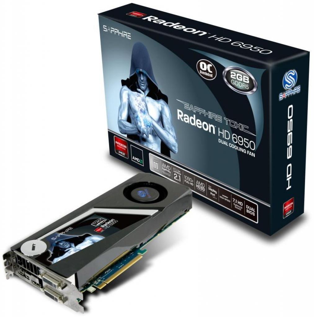 [04/08/2011] Sapphire stellt Radeon HD 6950 Toxic Edition vor (3)