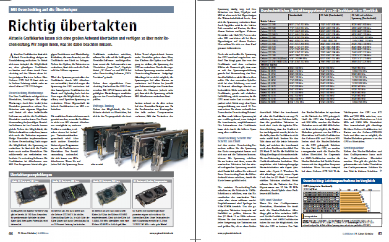 [18/08/2011] PCGH-Sonderheft: Grafikkarten - das Kompendium (6)
