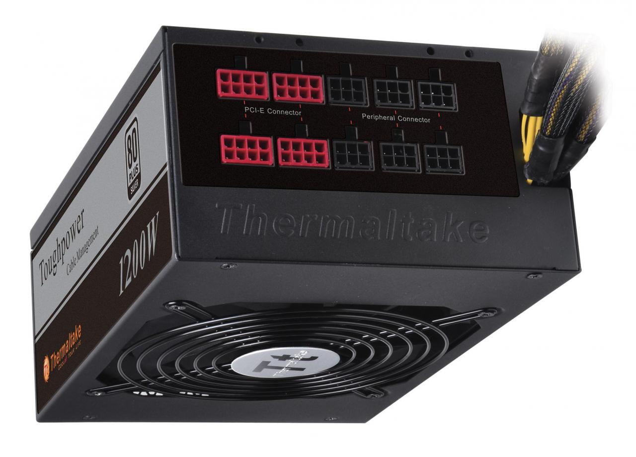 [28/08/2011] Toughpower Silver Series 1200 Watt-Netzteil.