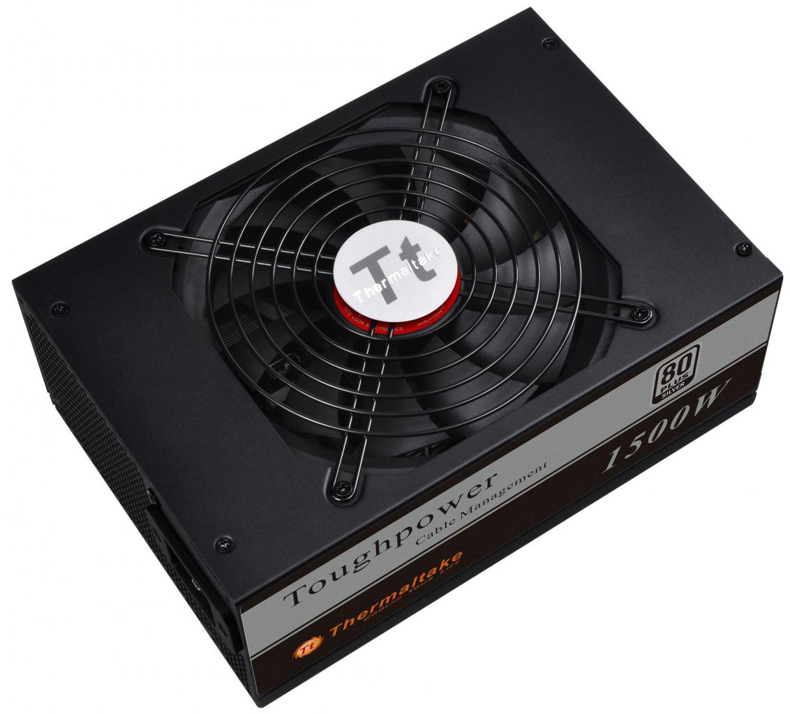 [28/08/2011] Toughpower Silver Series 1.500 Watt-Netzteil.