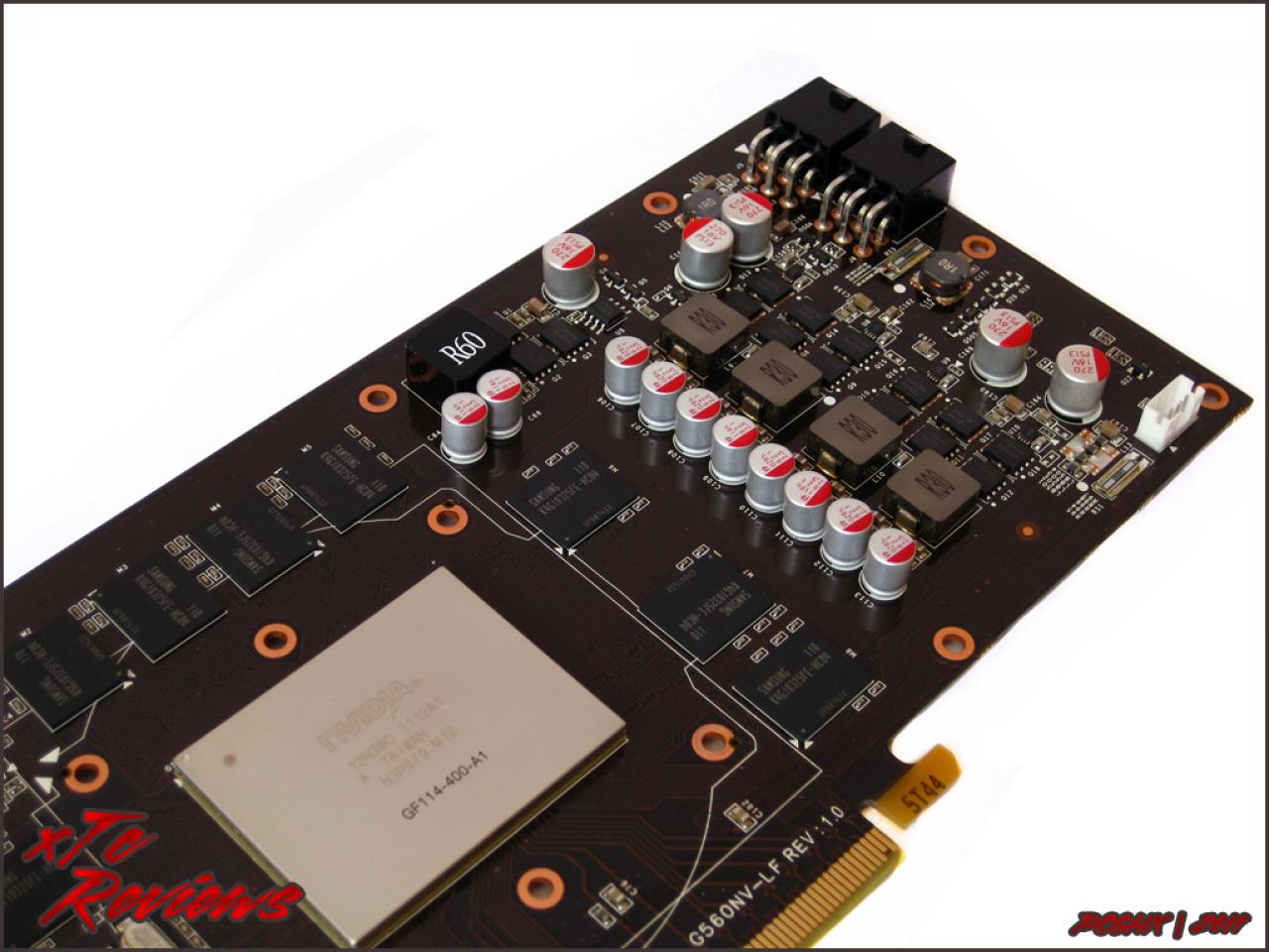 [16/08/2011] EVGA GeForce GTX 560 Ti DS Superclocked (7)