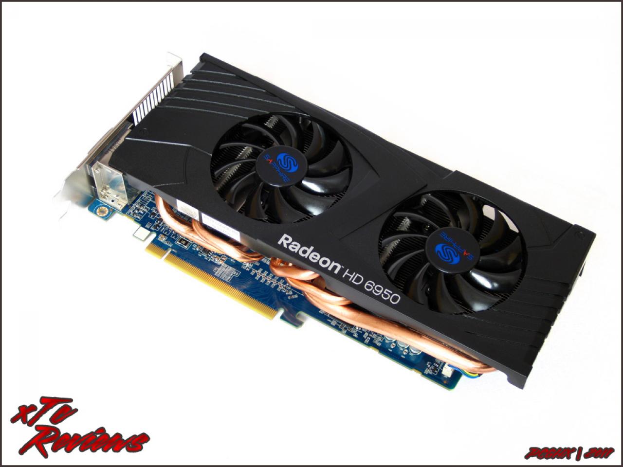 [16/08/2011] Sapphire Radeon HD 6950 DiRT3 (2)