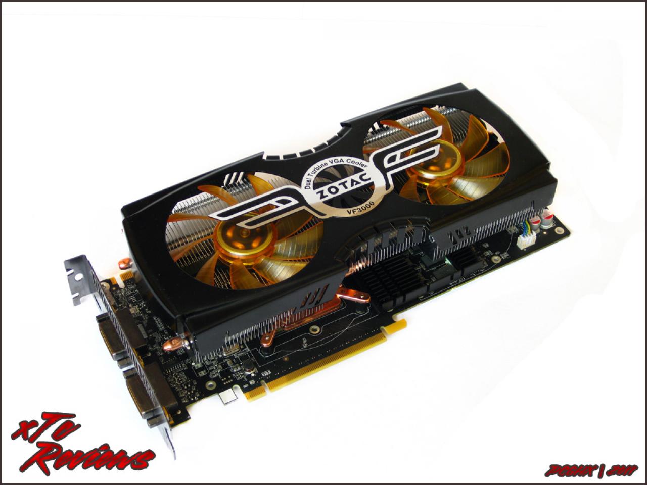 [16/08/2011] Zotac GeForce GTX 580 AMP² (2)
