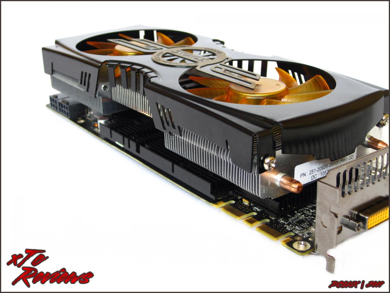 [16/08/2011] Zotac GeForce GTX 580 AMP² (6)