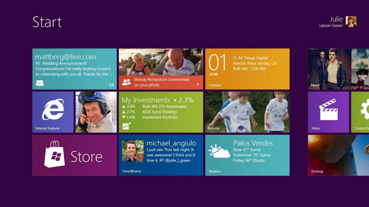 [01/09/2011] Windows 8: Metro UI wird primäre Nutzeroberfläche
