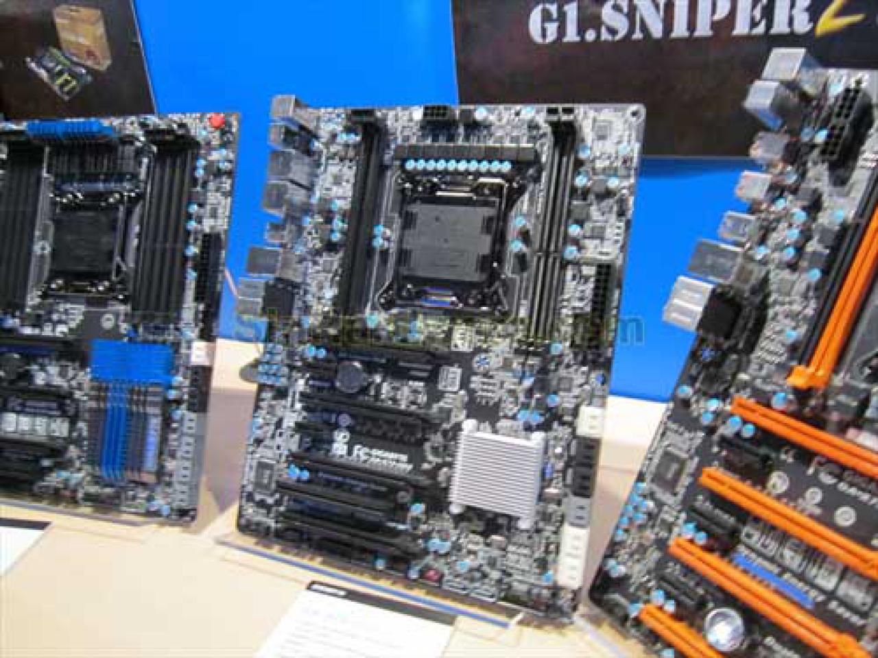 [14/09/2011] Gigabyte X79-Mainboards auf dem IDF (4)