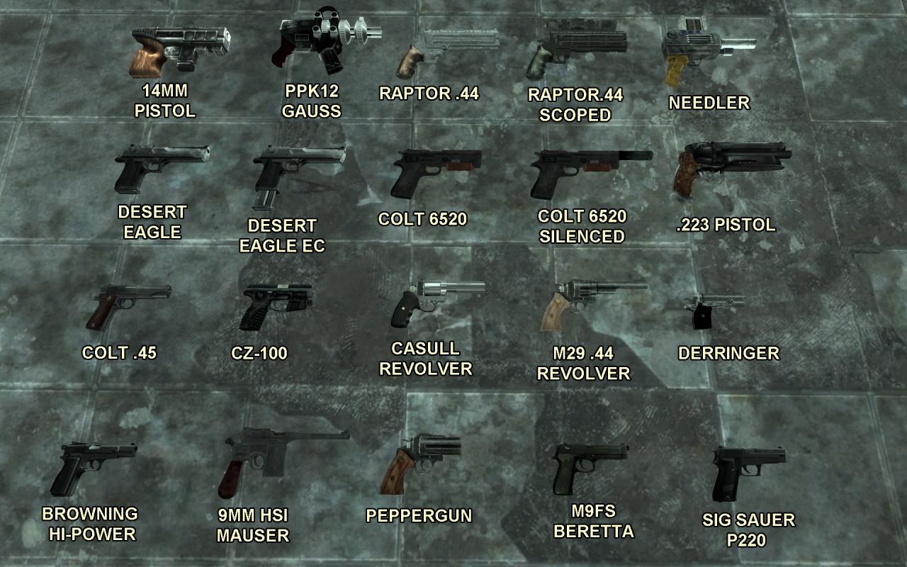 [22/09/2011] Mods für Fallout 3 - Wem die Waffenauswahl in Fallout 3 zu klein ist, findet hier weiteres Werkzeug um Supermutanten zu zerlegen. Download