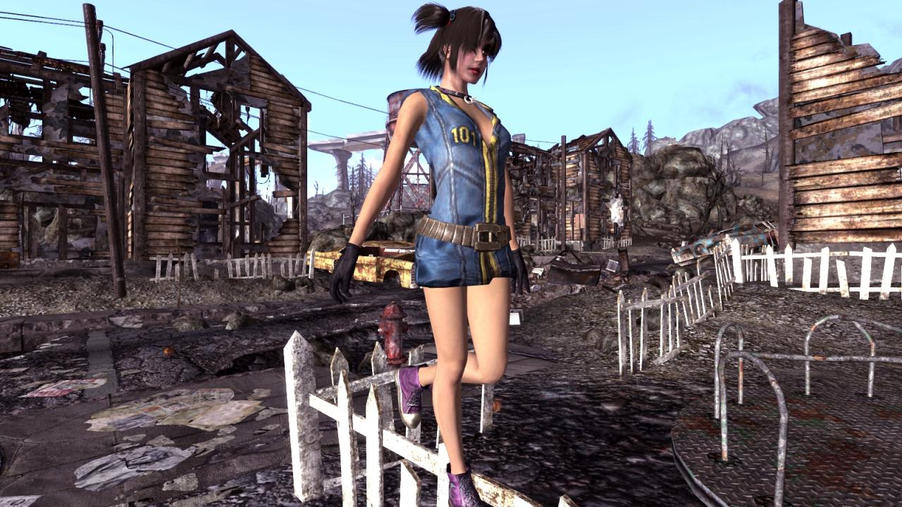 [22/09/2011] Mods für Fallout 3 - Frauen in Overalls sind nicht jeder Manns Sache. Wer sich einen etwas weiblicheren Stil für die Vault-Anzüge wünscht, wird mit der Mod glücklich. Download