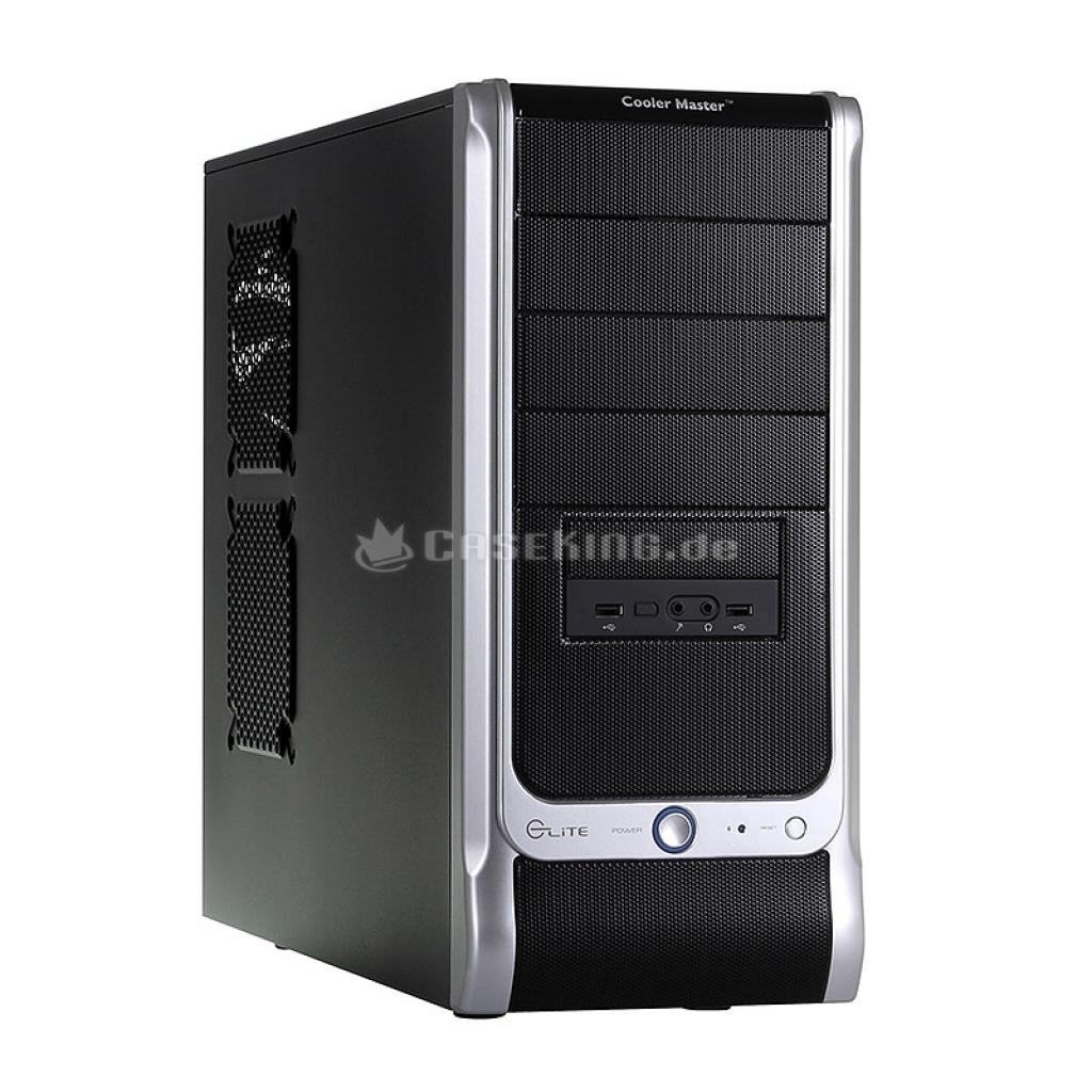 [27/09/2011] Cooler Master Elite 330U: Kostengünstiges Gehäuse in zwei Farbkombinationen (1)