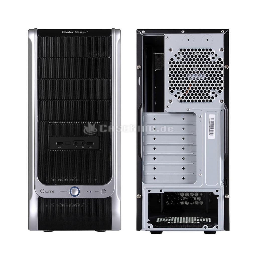 [27/09/2011] Cooler Master Elite 330U: Kostengünstiges Gehäuse in zwei Farbkombinationen (2)