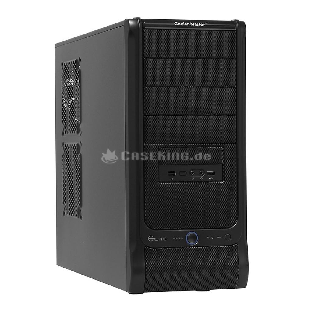 [27/09/2011] Cooler Master Elite 330U: Kostengünstiges Gehäuse in zwei Farbkombinationen (5)