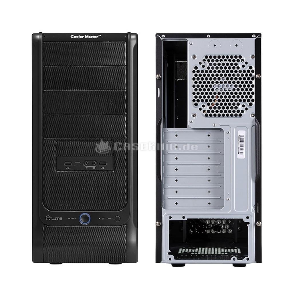 [27/09/2011] Cooler Master Elite 330U: Kostengünstiges Gehäuse in zwei Farbkombinationen (6)