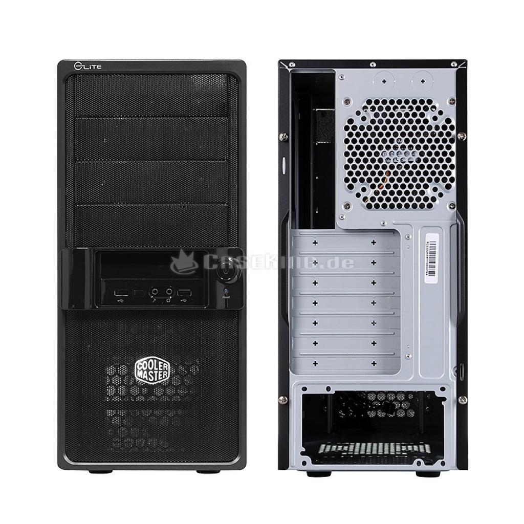 [27/09/2011] Cooler Master Elite 335U RC-335U-KKN1 Midi Tower - black (2)