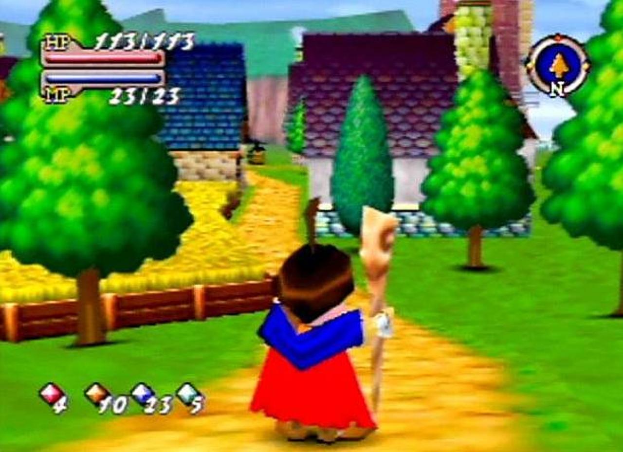 [21/09/2011] 1998: Quest 64 (Europäischer Titel: Holy Magic Century)