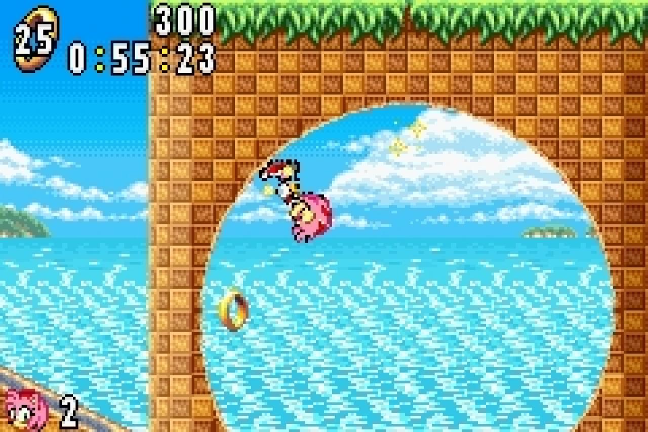 [21/09/2011] 2001: Sonic Advance für den GBA 