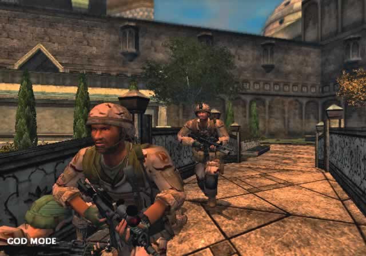 [21/09/2011] 2005: Full Spectrum Warrior