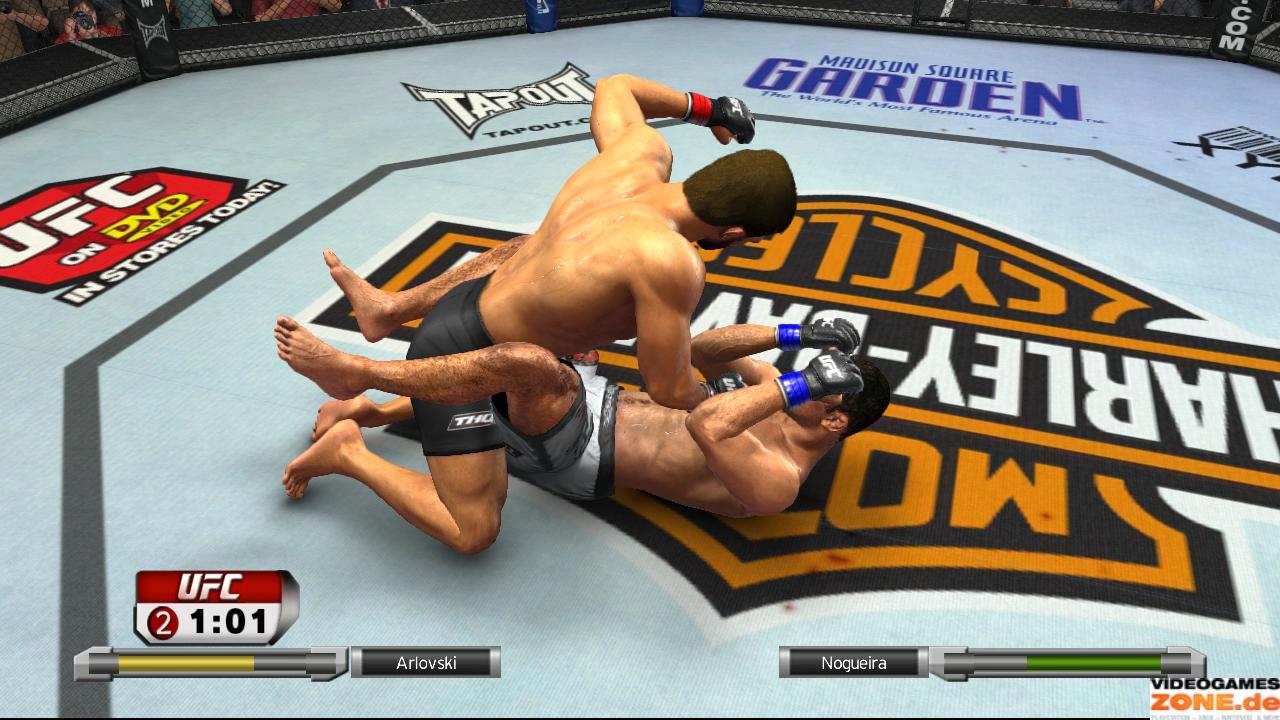 [21/09/2011] 2009: UFC 2009 Undisputed