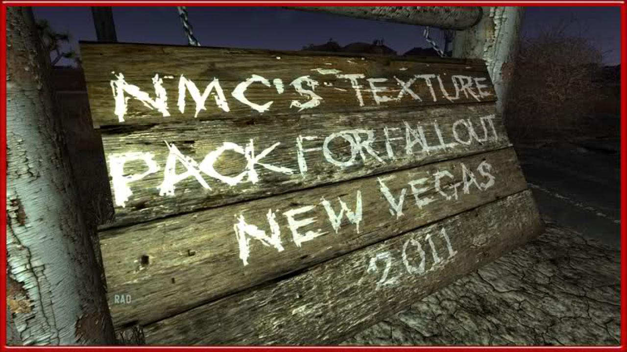 [22/09/2011] Mods für Fallout New Vegas - Nahezu jedes Spiel lässt sich über Textur-Mods aufwerten. Auch für New Vegas hat sich ein fleißiger Fan hingesetzt und neue Texturpakete geschnürrt. Insgesamt ist das Update satte 7 GByte groß. Sie können es aber in Teilstücken runterladen. Download