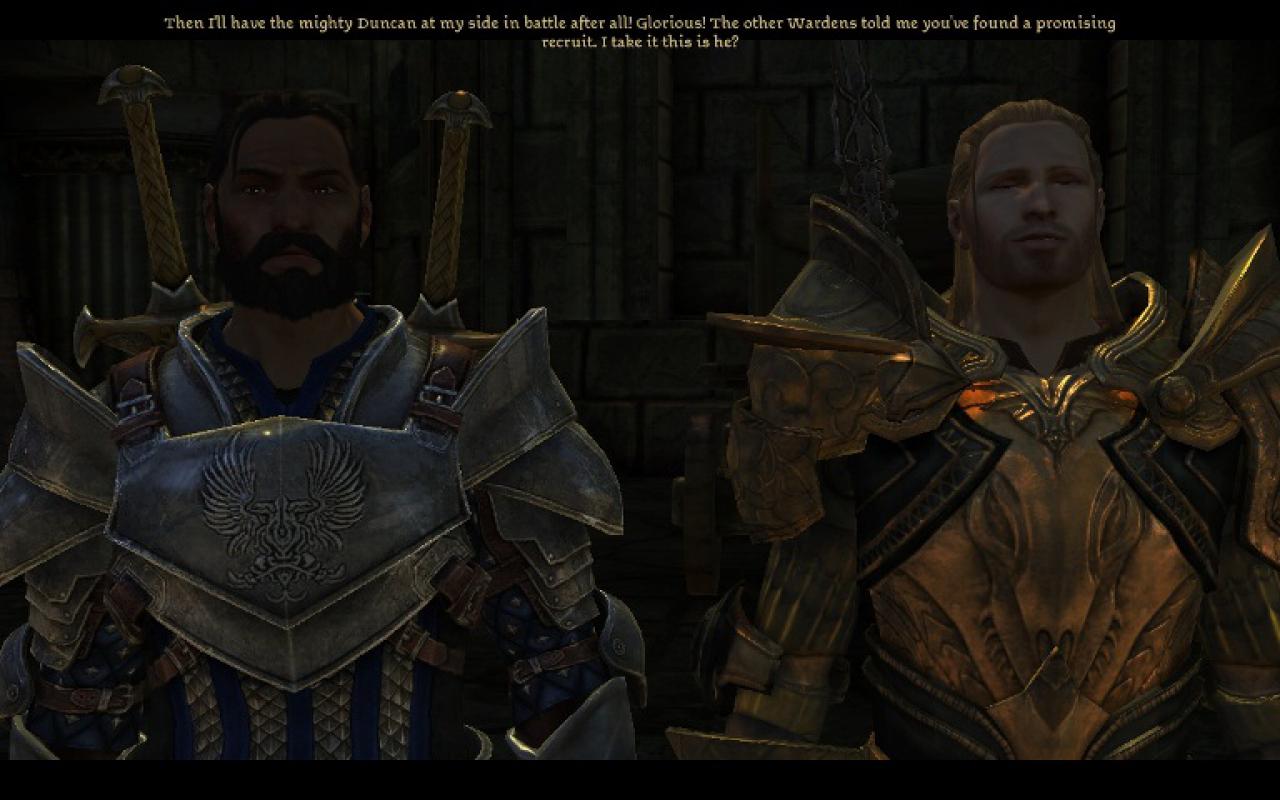 [22/09/2011] Mods für Dragon Age - Ein Grauer Wächter ist ein Krieger und gehört deshalb auch in eine Rüstung. Wenn Sie genauso denken wird Ihnen diese Mod gefallen. Duncan und die anderen Wächter bekommen neue Rüstungen spendiert. Download