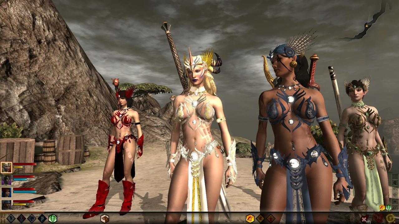 [22/09/2011] Mods für Dragon Age - Sexy Outfits für die Dragon-Age-Charaktere. Der Mod ersetzt einige Original-Kleider von Bioware. Download