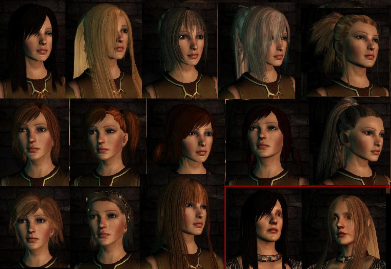 [22/09/2011] Mods für Dragon Age - Wem die Auswahl an Frisuren in Dragon Age nicht reicht, bekommt mit diesem Mod eine erheblich größere Auswahl, die Jeden glücklich machen sollte. Download