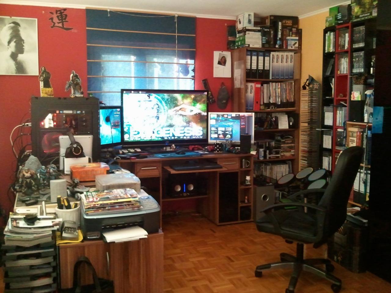 [14/09/2011] Die Schreibtisch der PCGHX-Community: Update vom 15.9. (24)