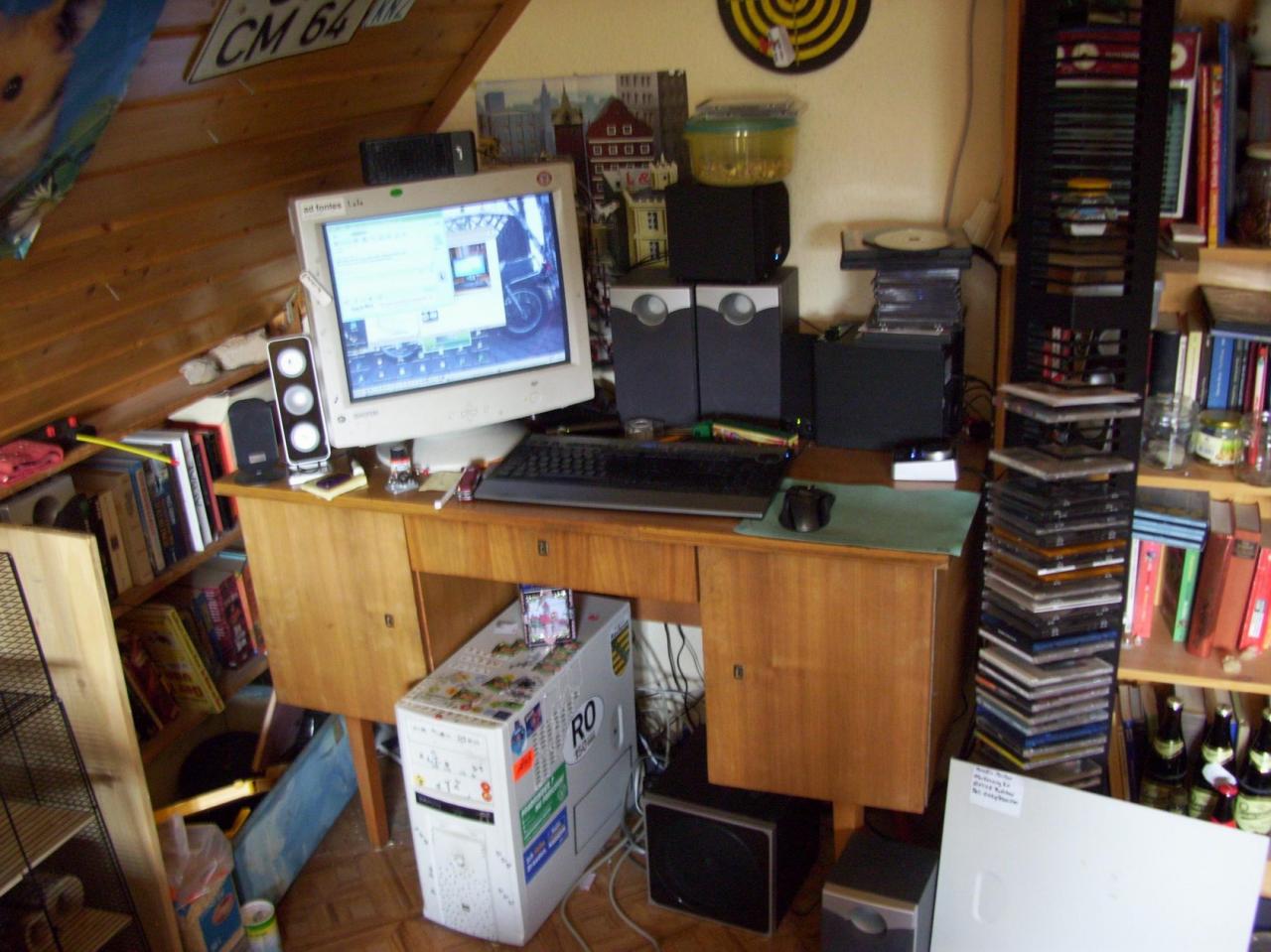 [14/09/2011] Die Schreibtisch der PCGHX-Community: Update vom 15.9. (26)