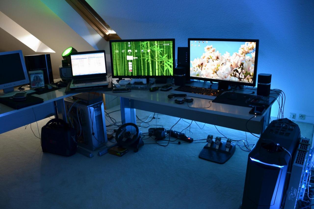[14/09/2011] Die Schreibtisch der PCGHX-Community: Update vom 15.9. (29)