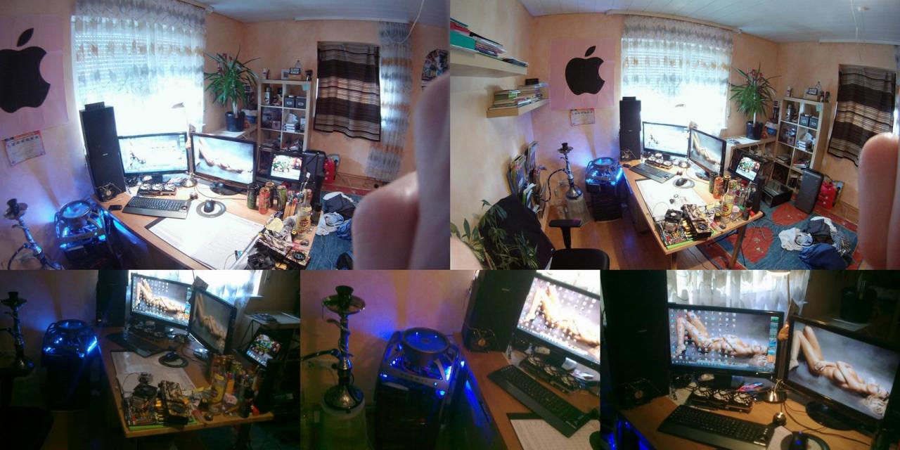 [14/09/2011] Die Schreibtisch der PCGHX-Community: Update vom 15.9. (16)