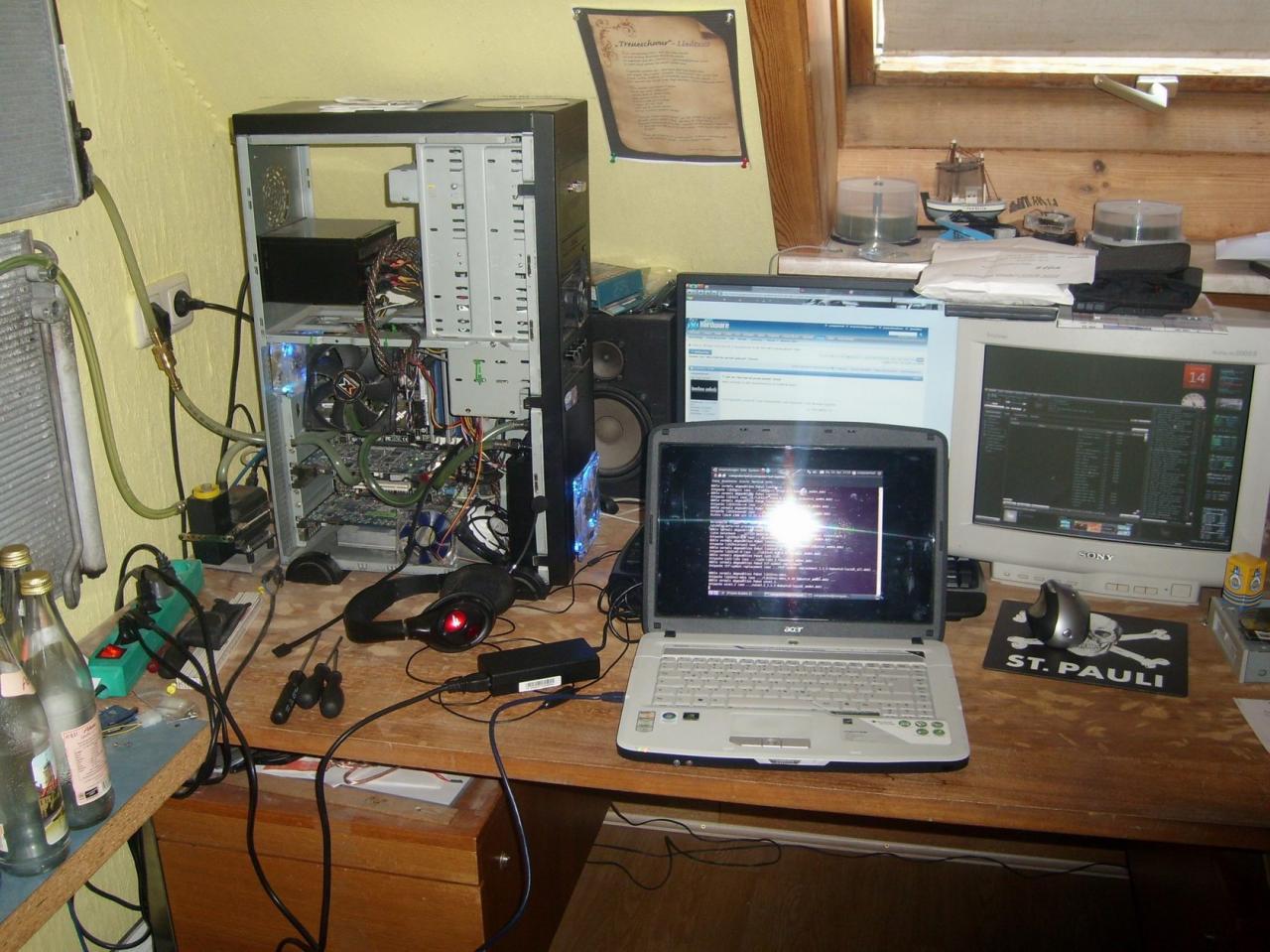 [14/09/2011] Die Schreibtisch der PCGHX-Community: Update vom 15.9. (34)