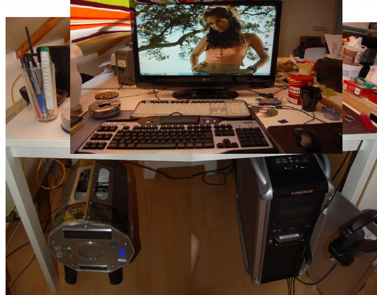 [14/09/2011] Die Schreibtisch der PCGHX-Community: Update vom 15.9. (42)