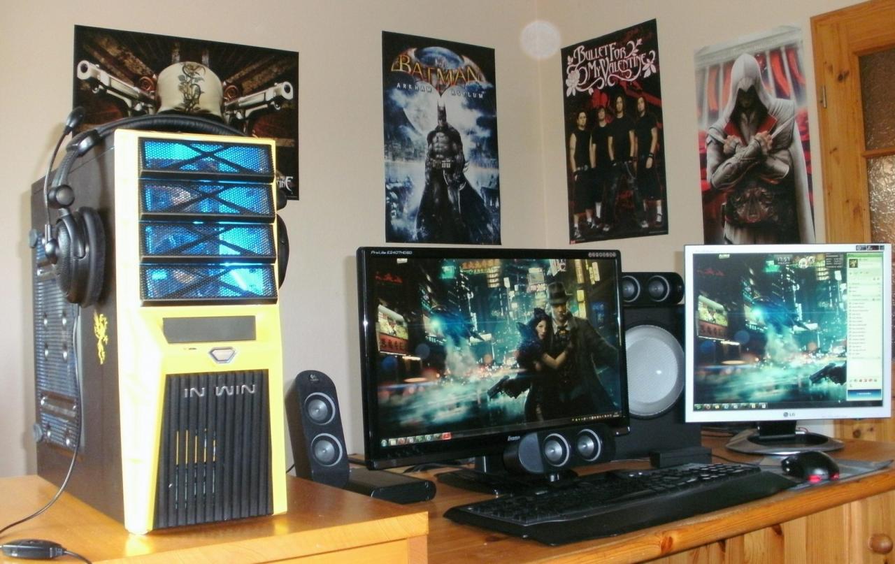 [14/09/2011] Die Schreibtisch der PCGHX-Community: Update vom 15.9. (44)
