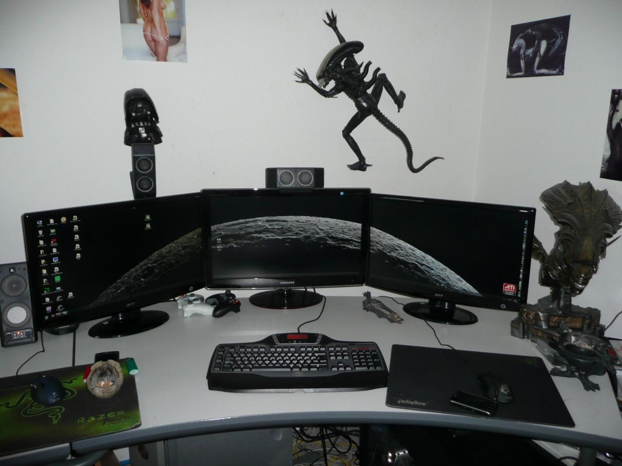 [14/09/2011] Die Schreibtisch der PCGHX-Community: Update vom 15.9. (10)