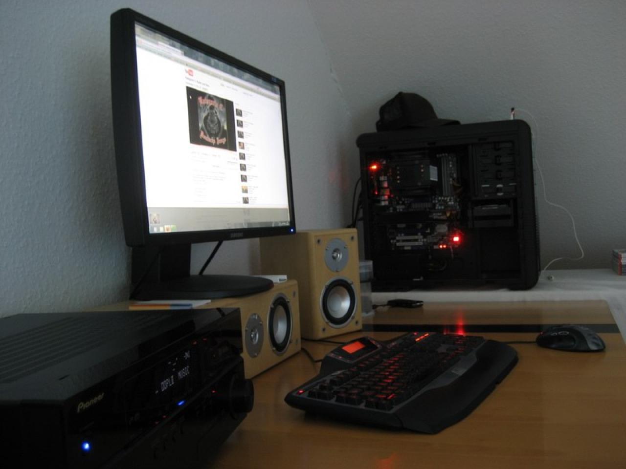 [14/09/2011] Die Schreibtisch der PCGHX-Community: Update vom 15.9. (47)